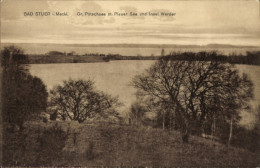 CPA Stuer In Mecklenburg, Gr. Pätschsee, Plauer See, Insel Werder - Other & Unclassified