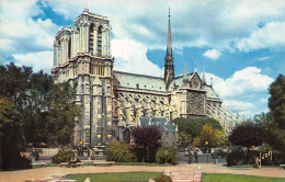 75-PARIS NOTRE DAME-N°4232-G/0177 - Notre Dame De Paris
