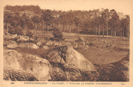 77-FONTAINEBLEAU-N°4232-G/0159 - Fontainebleau