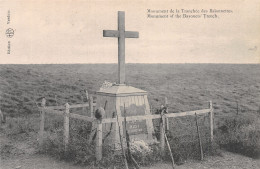 55-DOUAUMONT MONUMENT DE LA TRANCHEE DES BAIONNETTES-N°4232-F/0019 - Douaumont