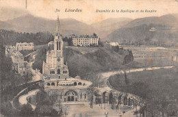65-LOURDES-N°T5203-E/0363 - Lourdes