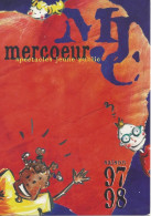 Flyer  MJC Mercoeur Paris Saison 97 - 98 - Werbepostkarten