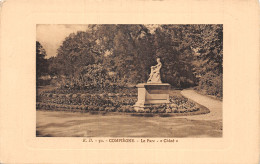 60-COMPIEGNE LE PARC-N°T5203-E/0193 - Compiegne