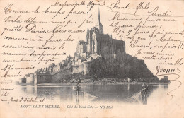 50-LE MONT SAINT MICHEL-N°T5203-E/0133 - Le Mont Saint Michel