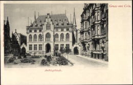 CPA Köln Am Rhein, Archivgebäude - Autres & Non Classés