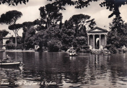 Cartolina Roma - Villa Borghese - Il Laghetto - Other & Unclassified