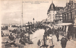 14-TROUVILLE REINE DES PLAGES-N°T5203-D/0341 - Trouville