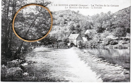 23 Creuse LE BOURG D'HEM La Vallée De La Creuse Le Moulin Du Guet  L'écluse - Sonstige & Ohne Zuordnung