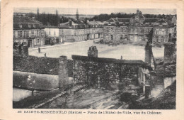 51-SAINTE MENEHOULD-N°T5203-D/0205 - Sainte-Menehould