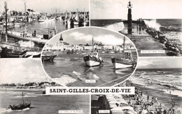85-SAINT GILLES CROIX DE VIE-N°T5203-D/0051 - Saint Gilles Croix De Vie