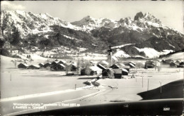 CPA Tannheim In Tirol, Teilansicht, Wintersportplatz, Rotflüh, Gimpel - Other & Unclassified