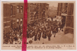 Roermond - Jubileum Mgr Le Bron De Vexela - Orig. Knipsel Coupure Tijdschrift Magazine - 1926 - Unclassified