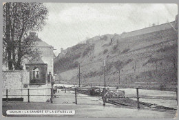 CPA CARTE POSTALE BELGIQUE NAMUR LA SAMBRE ET LA CITADELLE 1908 - Sonstige & Ohne Zuordnung