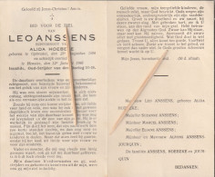 Opbrakel, 1946, Leo Janssens, Hoebeke, Oudstrijder : 1914-18 - Images Religieuses