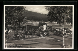 AK Brunndöbra /Vogtland, Ortspartie Mit Kirche  - Vogtland