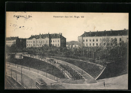 AK Zwickau I. Sa., Kasernen Des Inf.-Regt. No. 133  - Zwickau