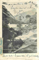 65 - Cauterets - Pont D'Espagne - Correspondance - CPA - Oblitération Ronde De 1905 - Voir Scans Recto-Verso - Cauterets
