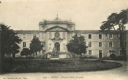 47 - Agen - Hospice Saint-Jacques - Voyagée En 1926 - CPA - Voir Scans Recto-Verso - Agen