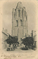 49 - Angers - La Tour Saint Aubin - Précurseur - Oblitération Ronde De 1903 - CPA - Voir Scans Recto-Verso - Angers
