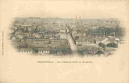 08 - Charleville Mézières - Vue Générale Prise Du Boisenval - Précurseur - CPA - Voir Scans Recto-Verso - Charleville