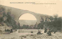 34 - Lamalou - Environs De Lamalou - Le Pont Du Diable - Animée - CPA - Voir Scans Recto-Verso - Lamalou Les Bains