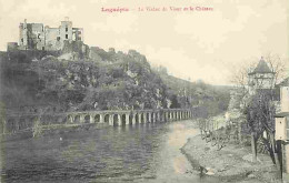 82 - Laguépie - Le Viaduc Du Viaur Et Le Château - CPA - Voir Scans Recto-Verso - Andere & Zonder Classificatie
