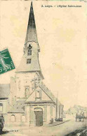 61 - Laigle - L'Eglise Saint Jean - Animé - CPA - Voir Scans Recto-Verso - L'Aigle