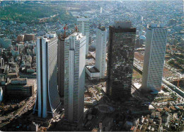 Japon - Tokyo - Les Environs De La Porte Occidentale Du Nouveau Shinjuku Avec Nombreux Gratte-ciels - Immeubles - Archit - Tokio