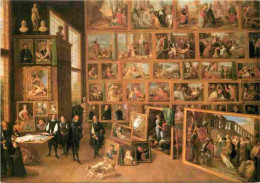 Art - Peinture - David Teniers - L'archevêque Léopold Guillaume Contemplant Les Peintures De Sa Galerie De Bruxelles - C - Malerei & Gemälde