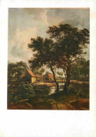 Art - Peinture - Meindert Hobbema - Le Moulin à Eau - CPM - Voir Scans Recto-Verso - Schilderijen