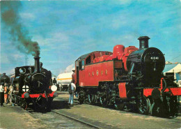 Trains - Gares Avec Trains - Raiiway Séries D.214 8 Designs - L.M.S. 2-6-2T Class 2MT No. 41241 At Shildon 130 Were Buil - Gares - Avec Trains