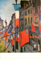 Art - Peinture - Albert Marquet - Le 14 Juillet Au Havre - 1906 - Musée De Bagnols-sur-Cèze - CPM - Carte Neuve - Voir S - Malerei & Gemälde