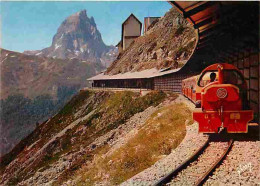 Trains - Le Petit Train D'Artouste - CPM - Voir Scans Recto-Verso - Eisenbahnen