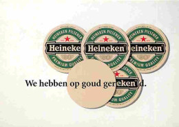 Publicite - Heineken - Bière - Carte Neuve - CPM - Voir Scans Recto-Verso - Werbepostkarten