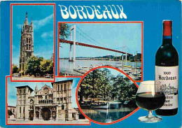 Publicite - Bordeaux - Chateauneuf Des Saules 1969 - Vin - Wine - Bordeaux - Multivues - CPM - Voir Scans Recto-Verso - Advertising