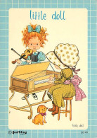 Enfants - Illustration - Dessin - Little Doll- CPM - Voir Scans Recto-Verso - Kinder-Zeichnungen