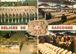 Marchés - Délices De Gascogne - Marché Aux Oies Grasses - Multivues - CPM - Carte Neuve - Voir Scans Recto-Verso - Markets