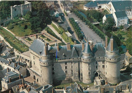 Chateaux - Château De Langeaix - Vue Aérienne - Indre Et Loire - Carte Neuve - CPM - Voir Scans Recto-Verso - Schlösser