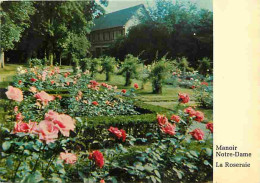 95 - Maffliers - Montsoult - Maison De Convalescence - La Roseraie - Fleurs - Carte Neuve - CPM - Voir Scans Recto-Verso - Montsoult