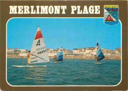 62 - Merlimont - Planches à Voile Dans La Baie - CPM - Voir Scans Recto-Verso - Other & Unclassified