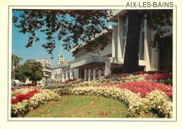 73 - Aix Les Bains - Les Thermes Nationaux - Fleurs - CPM - Voir Scans Recto-Verso - Aix Les Bains