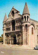 86 - Poitiers - L'Eglise Notre Dame La Grande - Automobiles - Carte Neuve - CPM - Voir Scans Recto-Verso - Poitiers