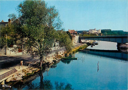 89 - Pont Sur Yonne - Les Quais - Carte Neuve - CPM - Voir Scans Recto-Verso - Pont Sur Yonne