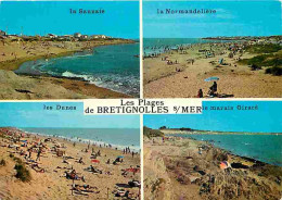 85 - Bretignolles Sur Mer - Les Plages - Multivues - CPM - Voir Scans Recto-Verso - Bretignolles Sur Mer