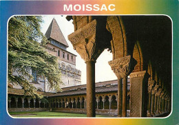 82 - Moissac - Le Cloître - Flamme Postale De Moissac - CPM - Voir Scans Recto-Verso - Moissac
