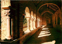 66 - Saint Martin Du Canigou - L'Abbaye - Vue Intérieure Du Cloitre - CPM - Voir Scans Recto-Verso - Autres & Non Classés