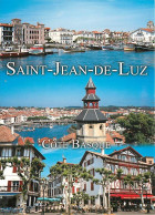 64 - Saint Jean De Luz - Multivues - Bateaux - Clocher - CPM - Voir Scans Recto-Verso - Saint Jean De Luz