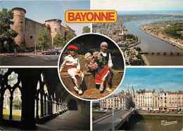 64 - Bayonne - Multivues - Enfants - Folklore - CPM - Voir Scans Recto-Verso - Bayonne