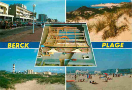 62 - Berck Sur Mer - Multivues - Automobiles - Plage - Maquette De La Piscine - CPM - Voir Scans Recto-Verso - Berck