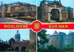 62 - Boulogne Sur Mer - Multivues - Vieilles Pierres - CPM - Voir Scans Recto-Verso - Boulogne Sur Mer